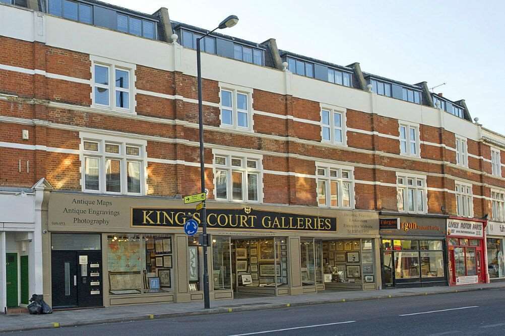 Native Fulham Lejlighed London Eksteriør billede