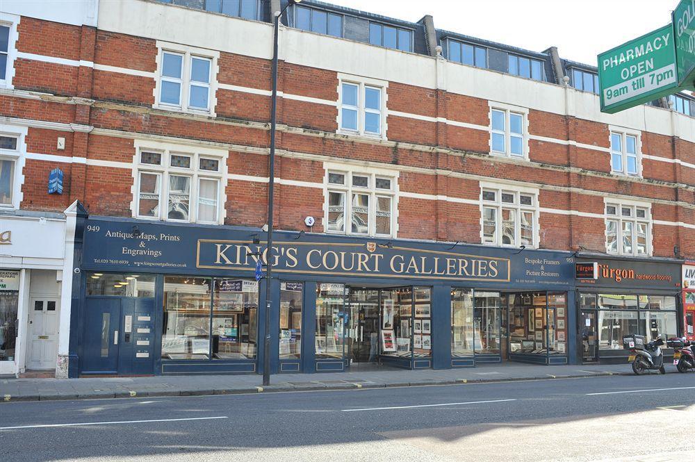 Native Fulham Lejlighed London Eksteriør billede