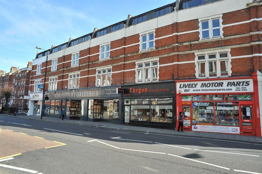 Native Fulham Lejlighed London Eksteriør billede