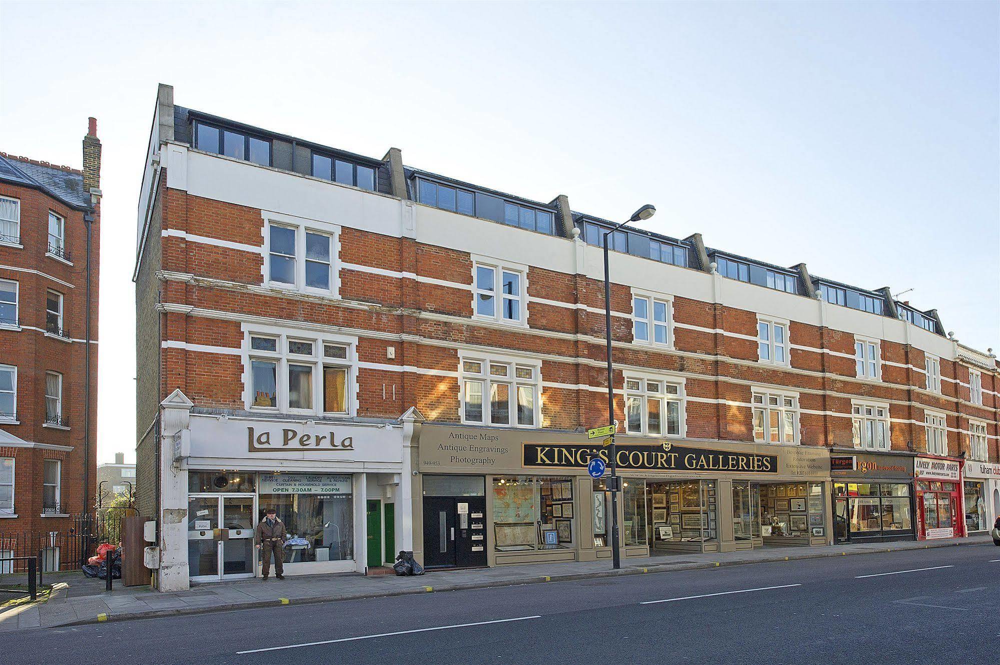 Native Fulham Lejlighed London Eksteriør billede