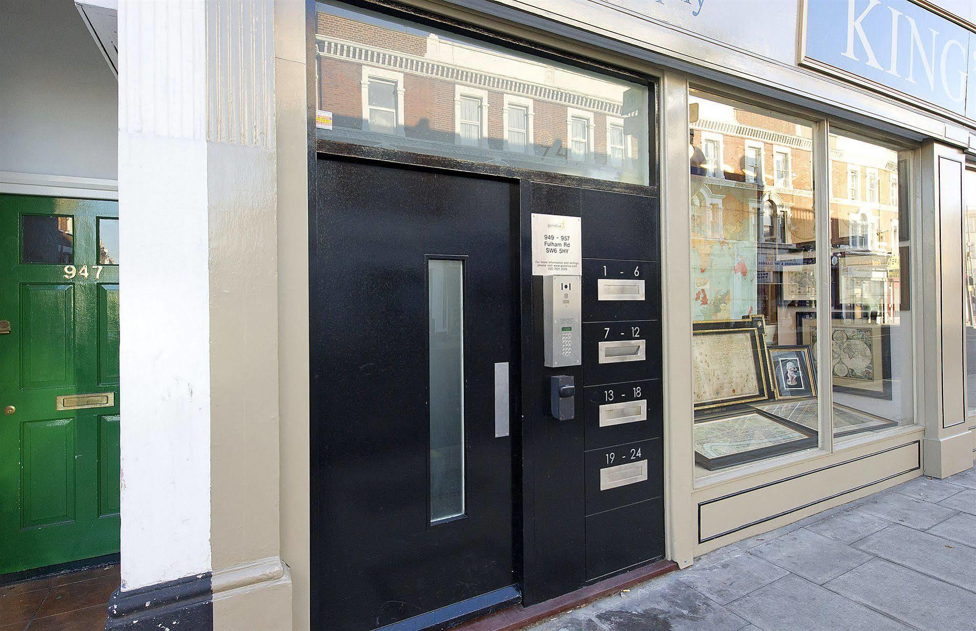 Native Fulham Lejlighed London Eksteriør billede